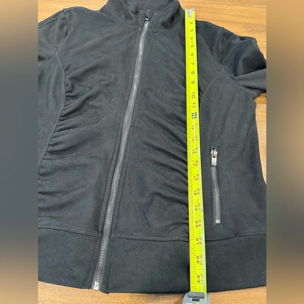 Liverpool Rouched Tech Jacket Size Medium - Picture 9 of 13